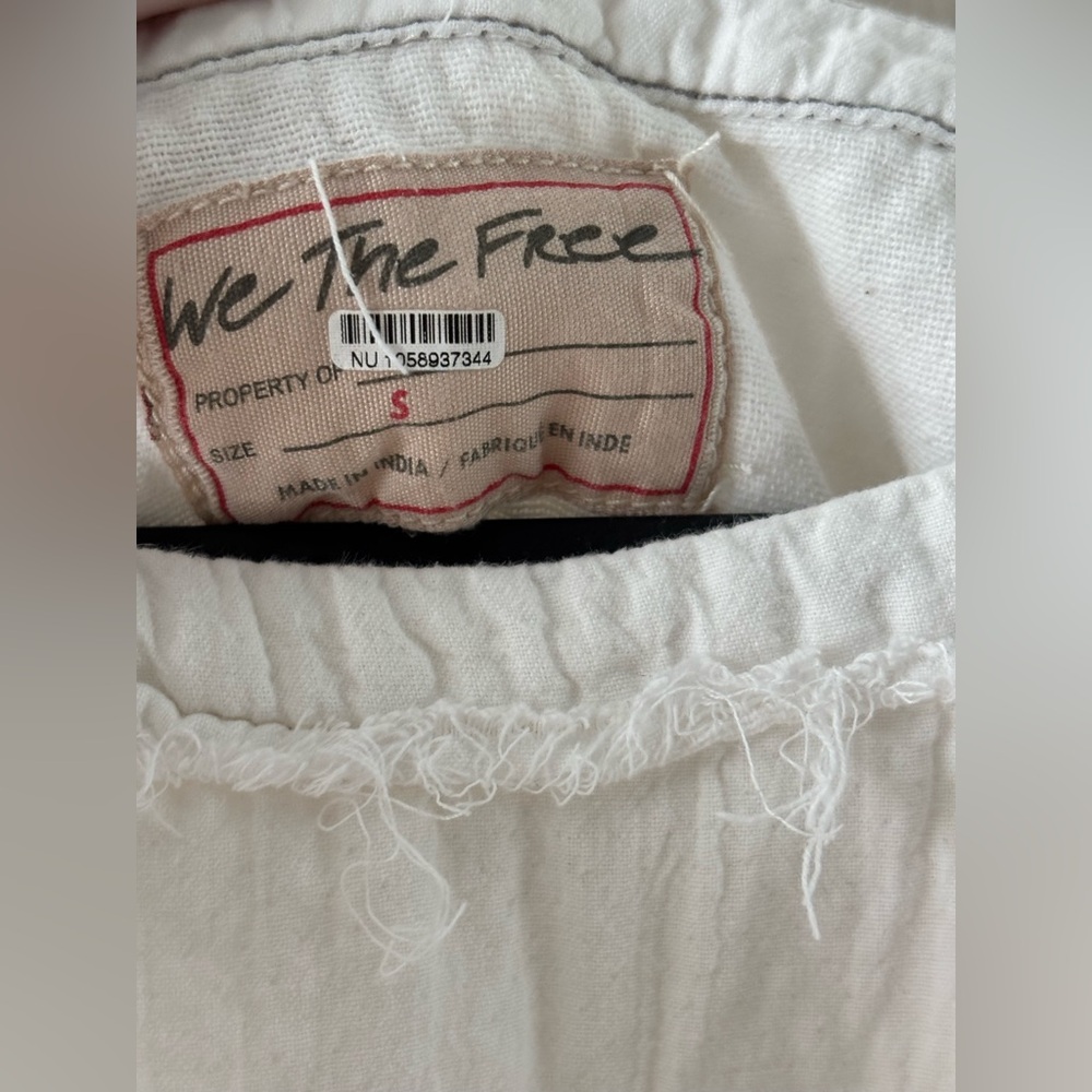 Free People We The Free Sunset City Top in white - Picture 6 of 8